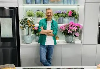 Tosty z focacci z pieczonym schabem - zdrowy obiad do lunchboxa