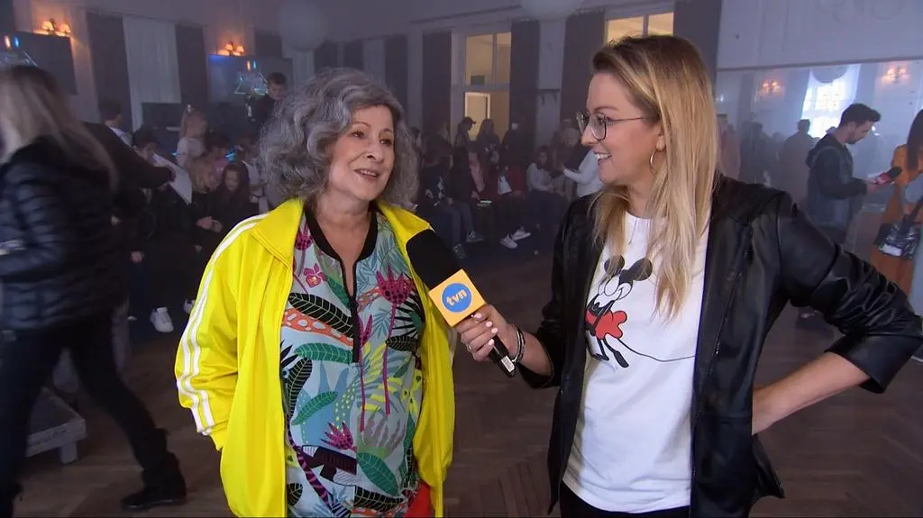 Dzień na planie filmu "Za duży na bajki"