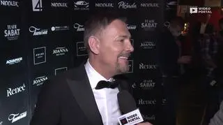 Zaskakująca atrakcja na ślubie Krzysztofa Ibisza