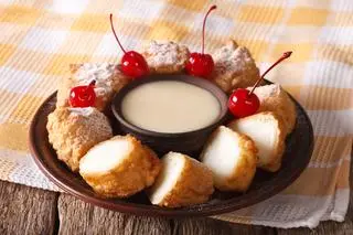 Leche frita 