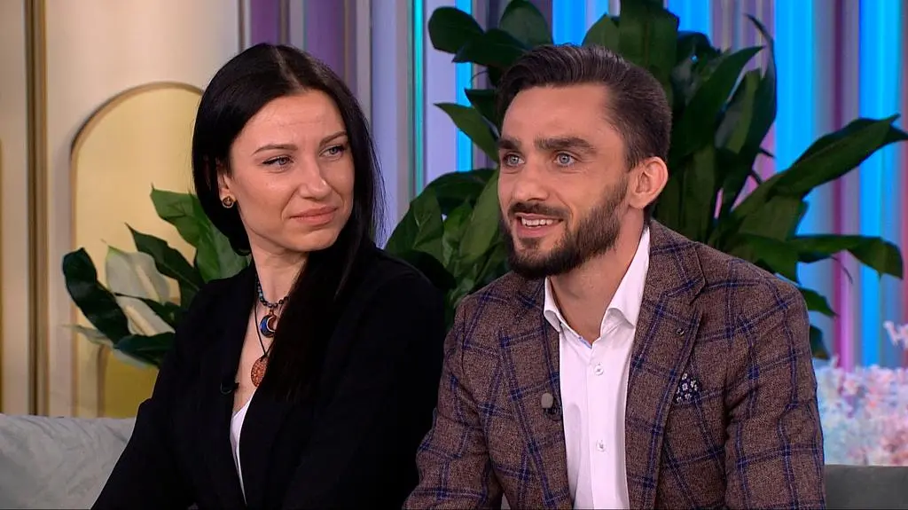 Adam i Renata Kszczot w studiu Dzień Dobry TVN