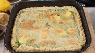 Wielkanocny placek włoski a’la torta pasqualina 