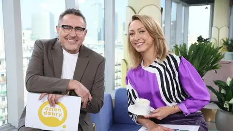 Andrzej Sołtysik i Anna Kalczyńska