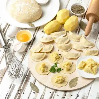 Przepis na pierogi ruskie