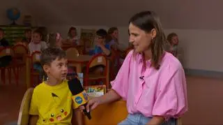 "Robi się troszeczkę większy i troszeczkę ma większą wiedzę". Jak dzieci świętują Dzień Przedszkolaka?