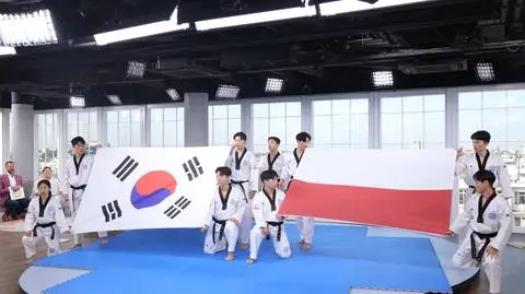 Taekwondo – koreański sport narodowy. Grupa Karateków zapewniła nam mistrzowski pokaz