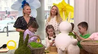 Wyjątkowy zając wielkanocny 