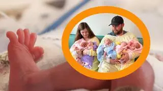 Rodzice nie wierzyli własnym oczom. Wyjątkowe pięcioraczki zaskoczyły lekarzy 