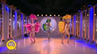 Pokaz samby brazylijskiej