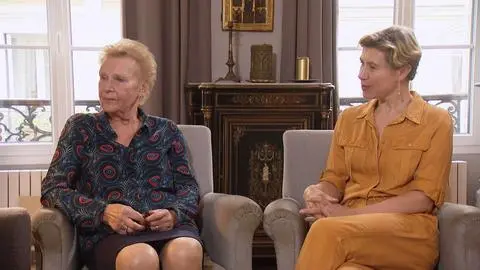 Bożena Malinowska i Olga Koenig