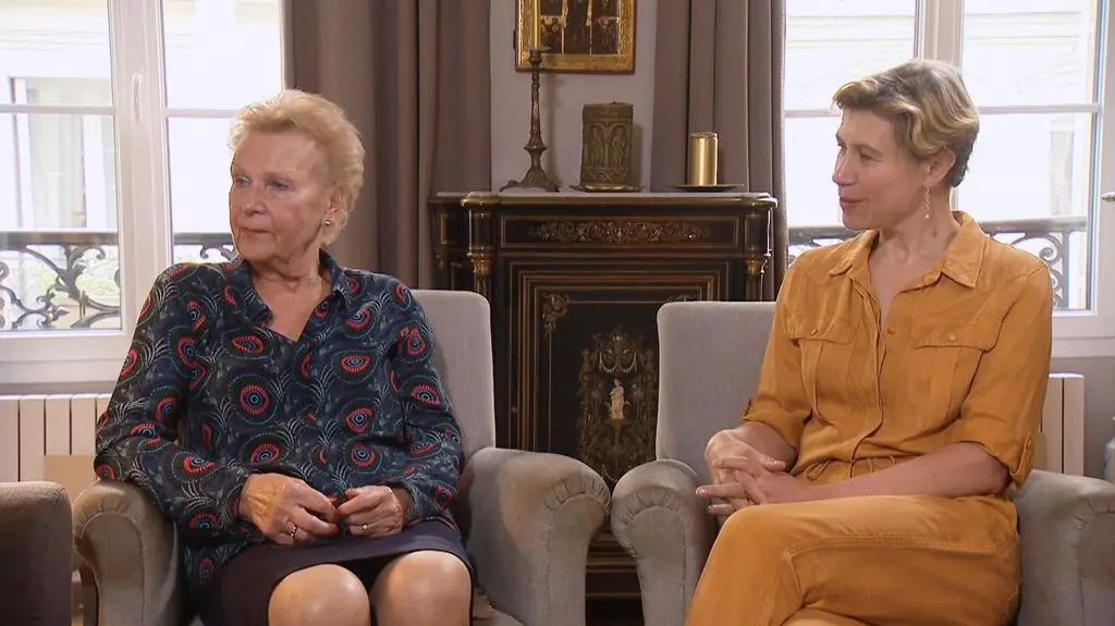 Żona i córka Feliksa Malinowskiego