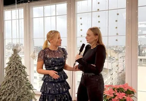 Anna Senkara o nowej roli. "Ta kanapa nie jest kresem mojej dziennikarskiej podróży"