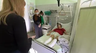 18-latek stracił nogi w rozdrabniarce do drewna: "Byłem sam na tej maszynie"