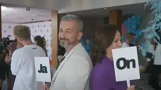 Czy Ewa Drzyzga i Krzysztof Skórzyński się znają? Pokazali to w specjalnym quizie