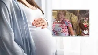 Makijaż porodowy. Ten popularny trend podzielił mamy