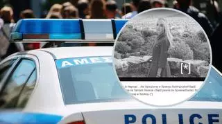 Brat zaginionej w Grecji Anastazji potwierdza, że 27-latka nie żyje. "Trudno mi to napisać"