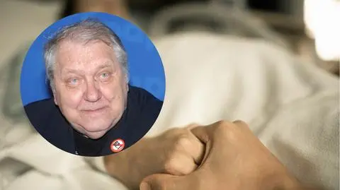 Marek Gaszyński trafił do szpitala