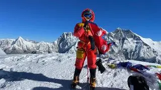 Magdalena Madej zdobyła Ama Dablam (6856 m n.p.m) 