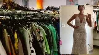 W lumpeksie kupiła za grosze luksusową suknię ślubną. "Nie jestem nawet zaręczona"