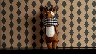 Proszę państwa, oto miś. Ania szyje nie od dziś