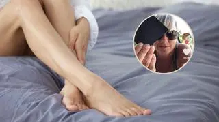 Depilacja nóg papierem ściernym. Ten trik podbija sieć. Co na to lekarze?