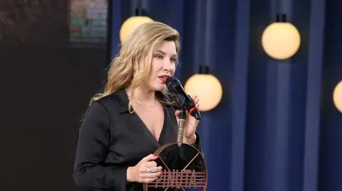 Pinuta na scenie Dzień Dobry TVN