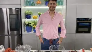 Ciasto z pieczonymi winogronami. Ten przepis Cie zaskoczy