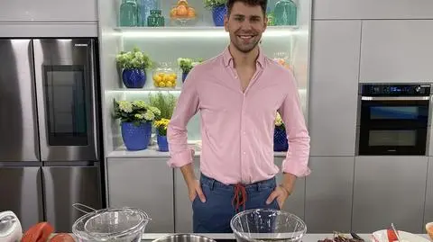 Bartek Boratyn w kuchni Dzień Dobry TVN