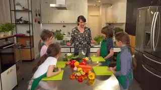 Kolor ma znaczenie, czyli jak namówić dziecko na warzywa. "Pamiętajmy o tym, żeby jeść tęczę"