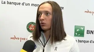 Jakie emocje towarzyszą Idze Świątek przed finałem French Open? "To jest tylko gra w tenisa"