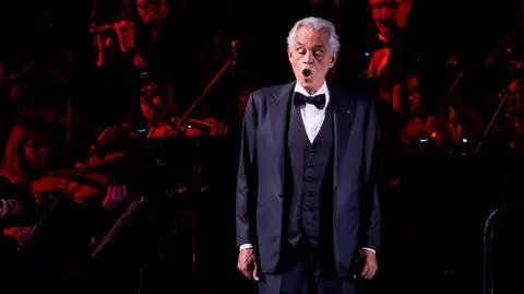 Andrea Bocelli - koncert w Chorzowie