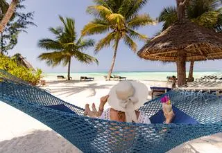Ubiór na Zanzibarze, który grozi wysoki manda
