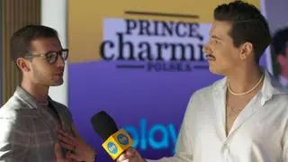 Uczestnik programu "Prince Charming"
