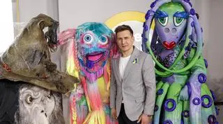 Jak wygląda praca na planie "Mask Singer"? Choreograf opowiedział o kulisach