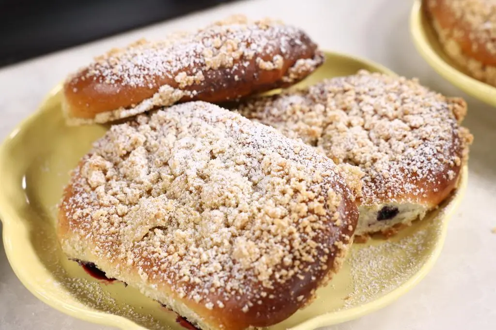 Jagodzianki klasyczne od Sugarlady