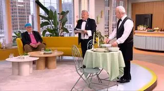 Sztuka kelnerska na najwyższym poziomie 