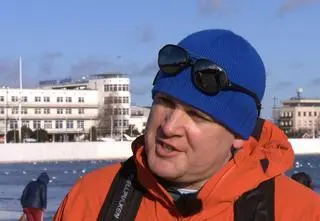 Przejdzie Bajkał w celach charytatywnych. Pobije rekord Guinnessa
