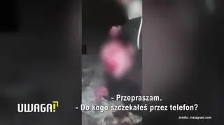 Groził śmiercią 18-latkowi, którego skatował