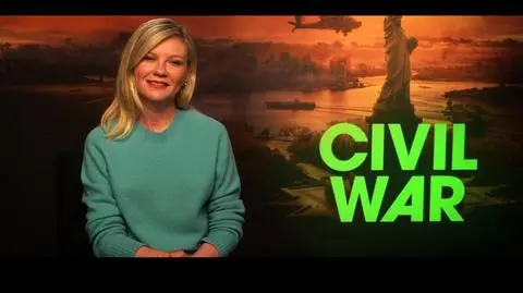 Kirsten Dunst w "Civil War"