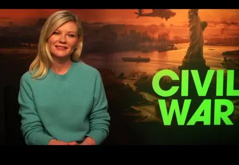W jaki sposób Kirsten Dunst przygotowywała się do roli w "Civil War"? "Wszystko to na mnie wpływa"