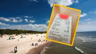 Kilkadziesiąt złotych za zapiekanki? Wczasowiczka pokazała "paragon grozy"