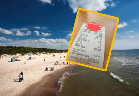 Kilkadziesiąt złotych za zapiekanki? Wczasowiczka pokazała "paragon grozy"