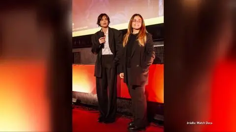 Kasia Smutniak o osobistym filmie dokumentalnym "Mur" 