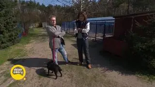 Bartosz Żukowski w służbie czworonogom 
