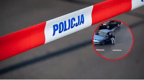 Jechał na drzwiach samochodu, by zatrzymać pijanego kierowcę. "Przejechał spory kawałek"