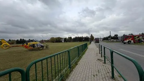 Jedlicz. Trzylatek potrącony przez karetkę na terenie przedszkola