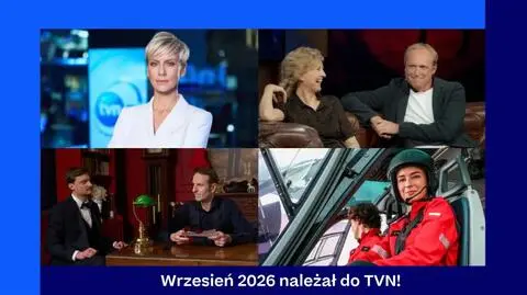 Jesienna ramówka TVN przyciągnęła widzów. Te programy okazały się największymi hitami