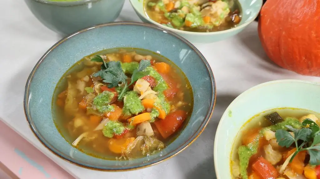 Jesienne minestrone