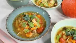 Jesienne minestrone