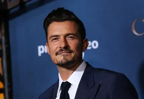 Orlando Bloom spotkał się z ukraińskimi dziećmi. Opublikował poruszające zdjęcia